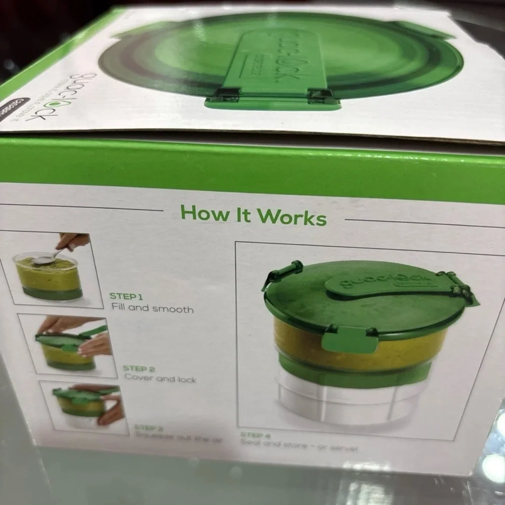 Guac-Lock Avocado Storage Container Set from Williams Sonoma
